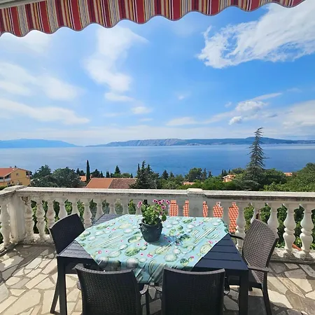 Mit Balkon Mit Meerblick By Interhome Daire Novi Vinodolski