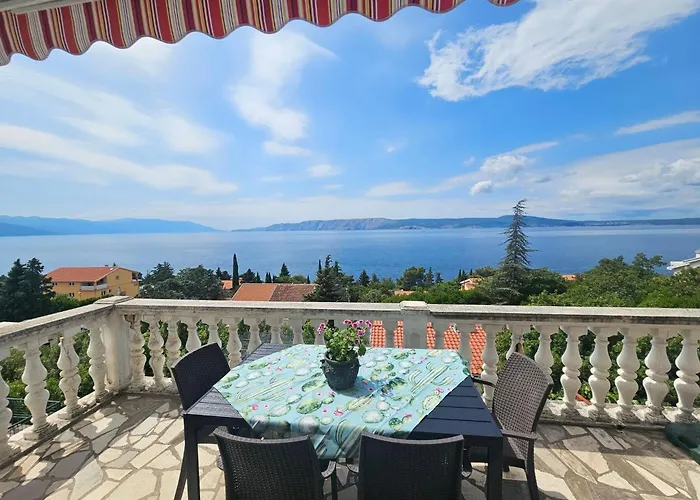 Mit Balkon Mit Meerblick By Interhome Apartment Novi Vinodolski